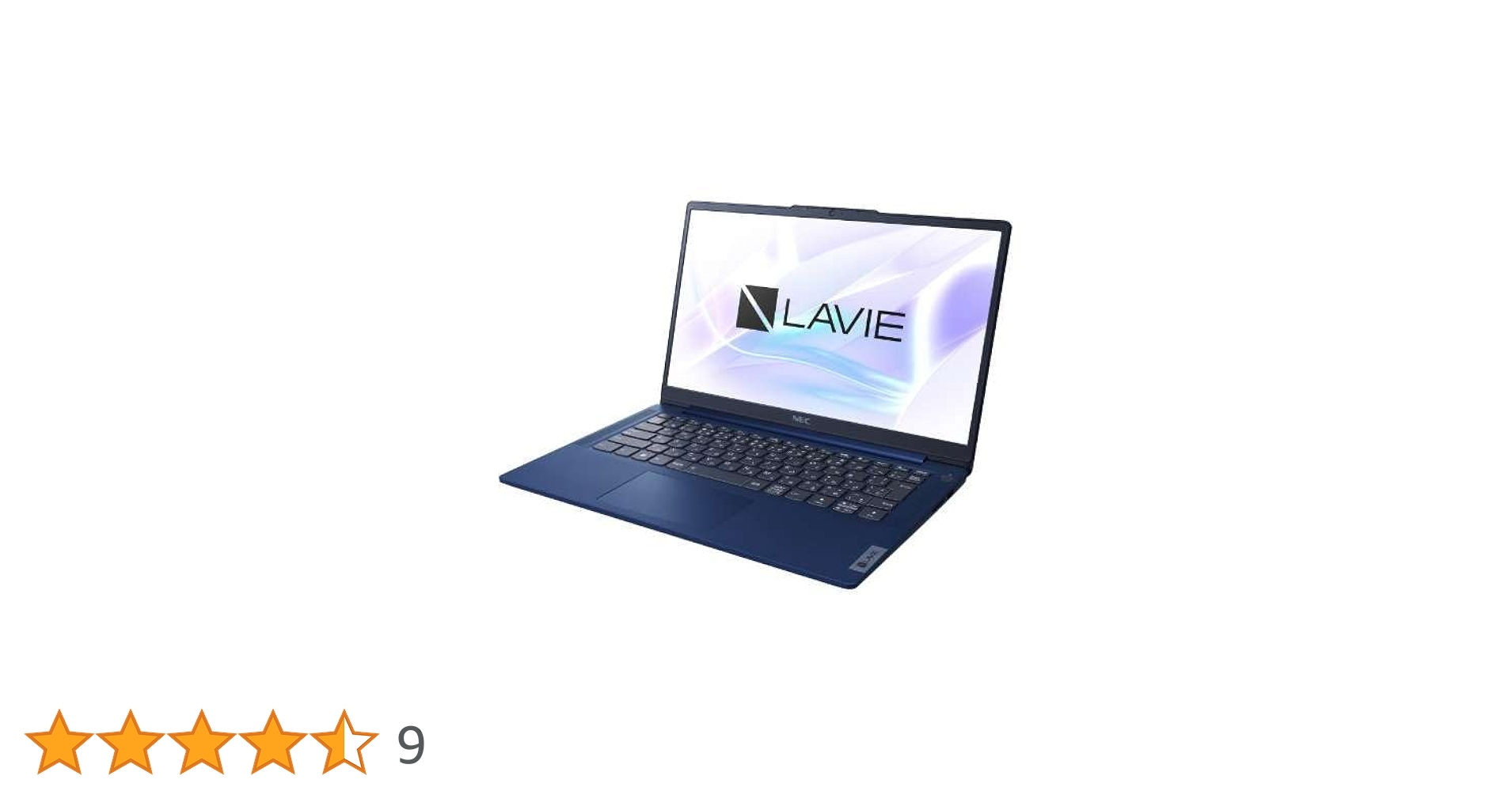 Amazon.co.jp: ノートパソコン LAVIE N14 Slim ネイビーブルー [14.0型
